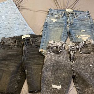 Boys Abercrombie kids shorts size 12